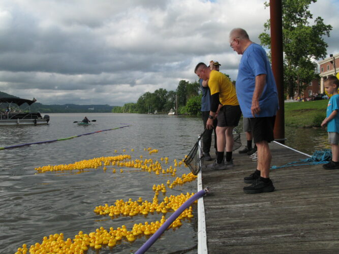 Annual duck derby to raise funds for Wellsburg splash pad project